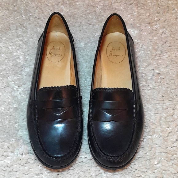 JACK RODGERS QUINN PENNY LOAFERS Size 8 - Picture 13 of 17